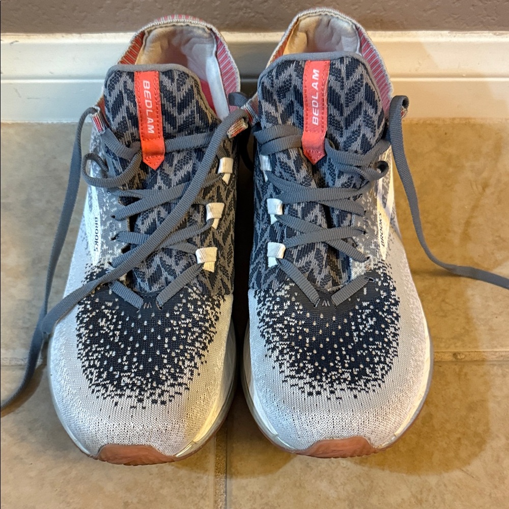 Brooks Bedlam Patterned Sneakers